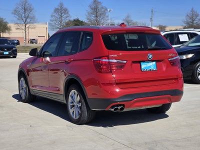 2017 BMW X3 sDrive28i