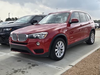 2017 BMW X3 sDrive28i