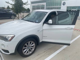 2017 BMW X3 sDrive28i