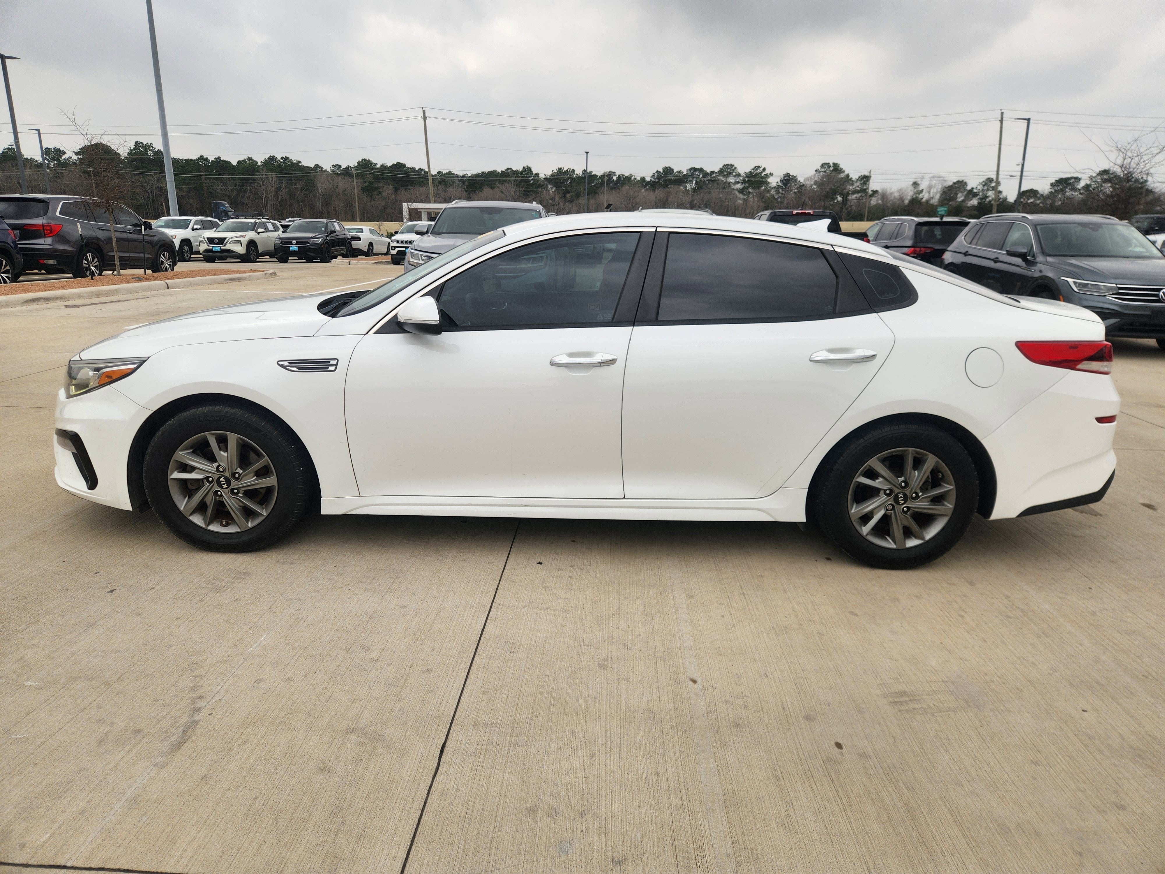 2019 Kia Optima LX