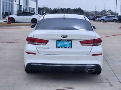 2019 Kia Optima LX