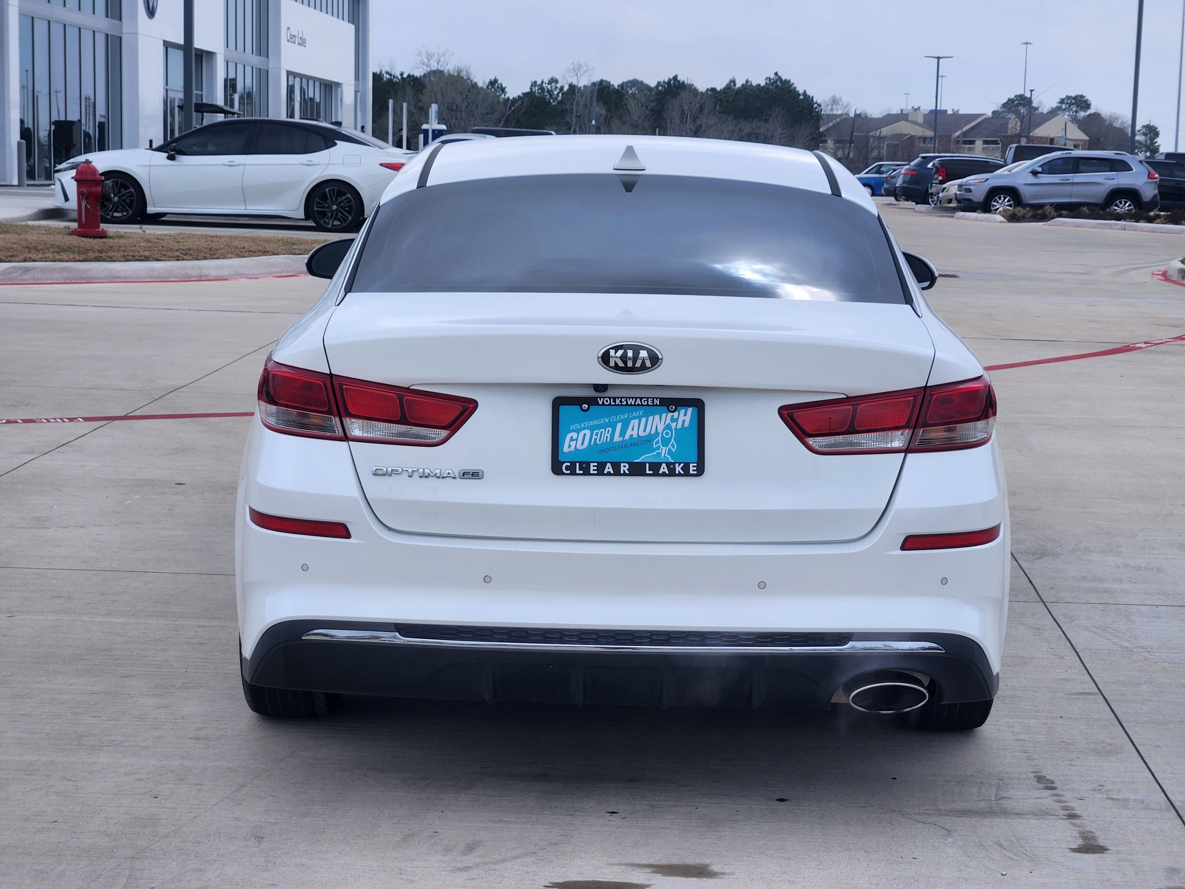 2019 Kia Optima LX