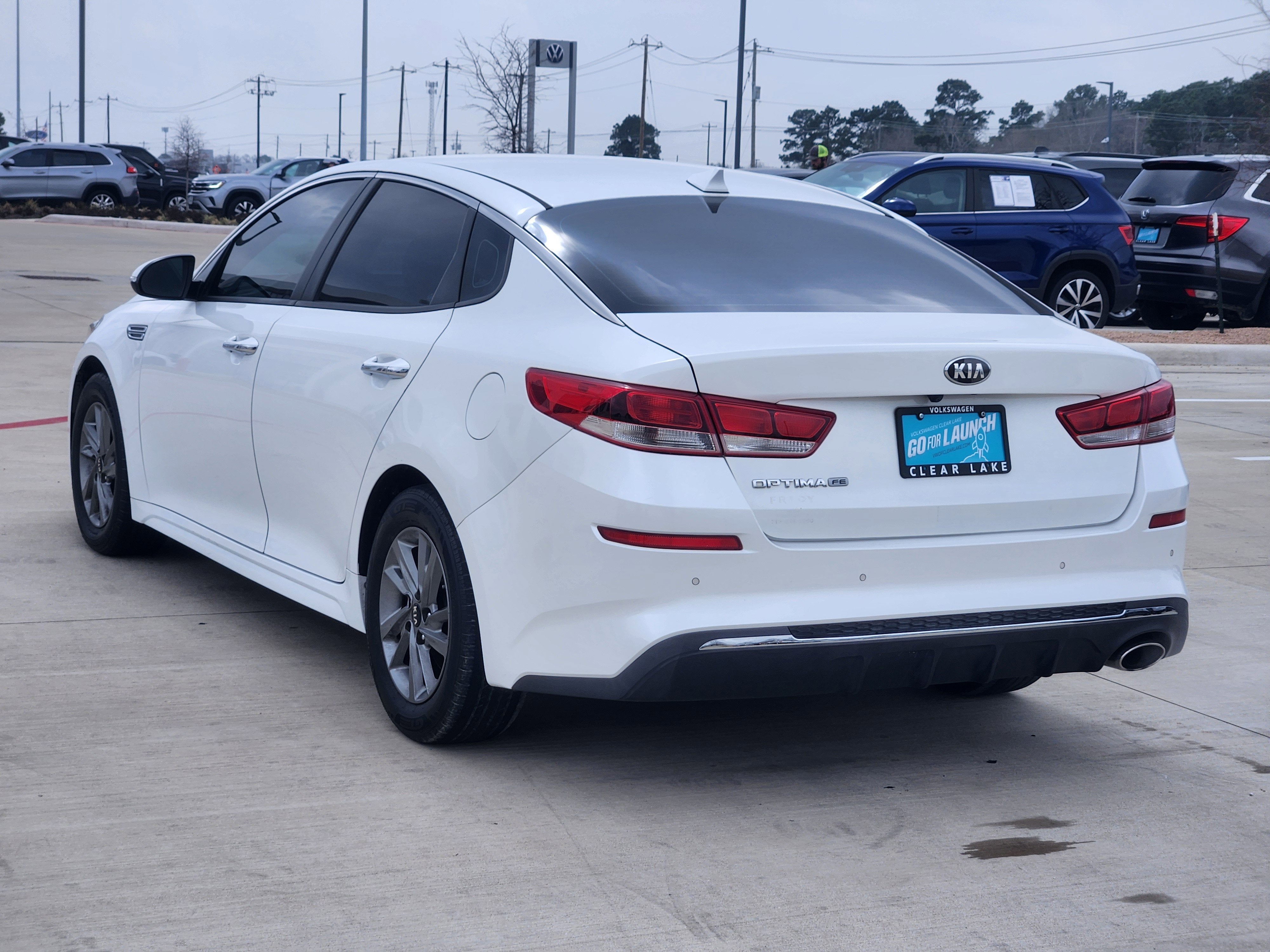 2019 Kia Optima LX