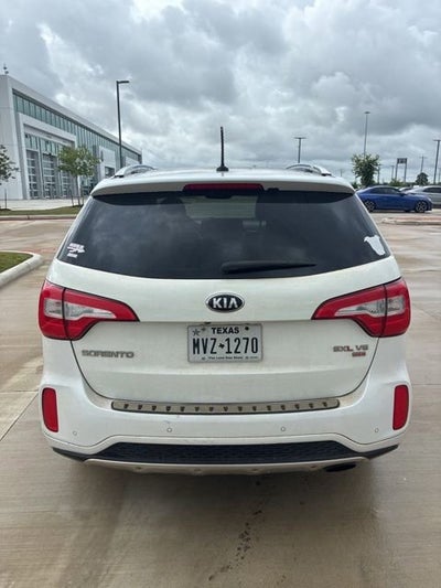 2014 Kia Sorento SX Limited