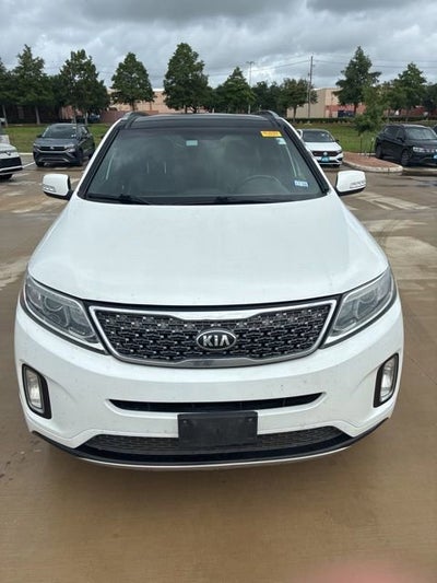 2014 Kia Sorento SX Limited
