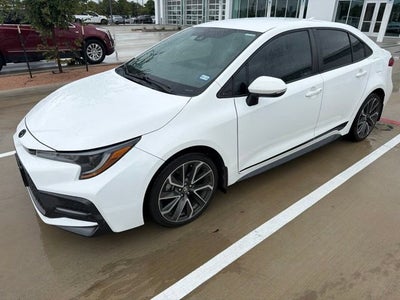 2022 Toyota Corolla SE