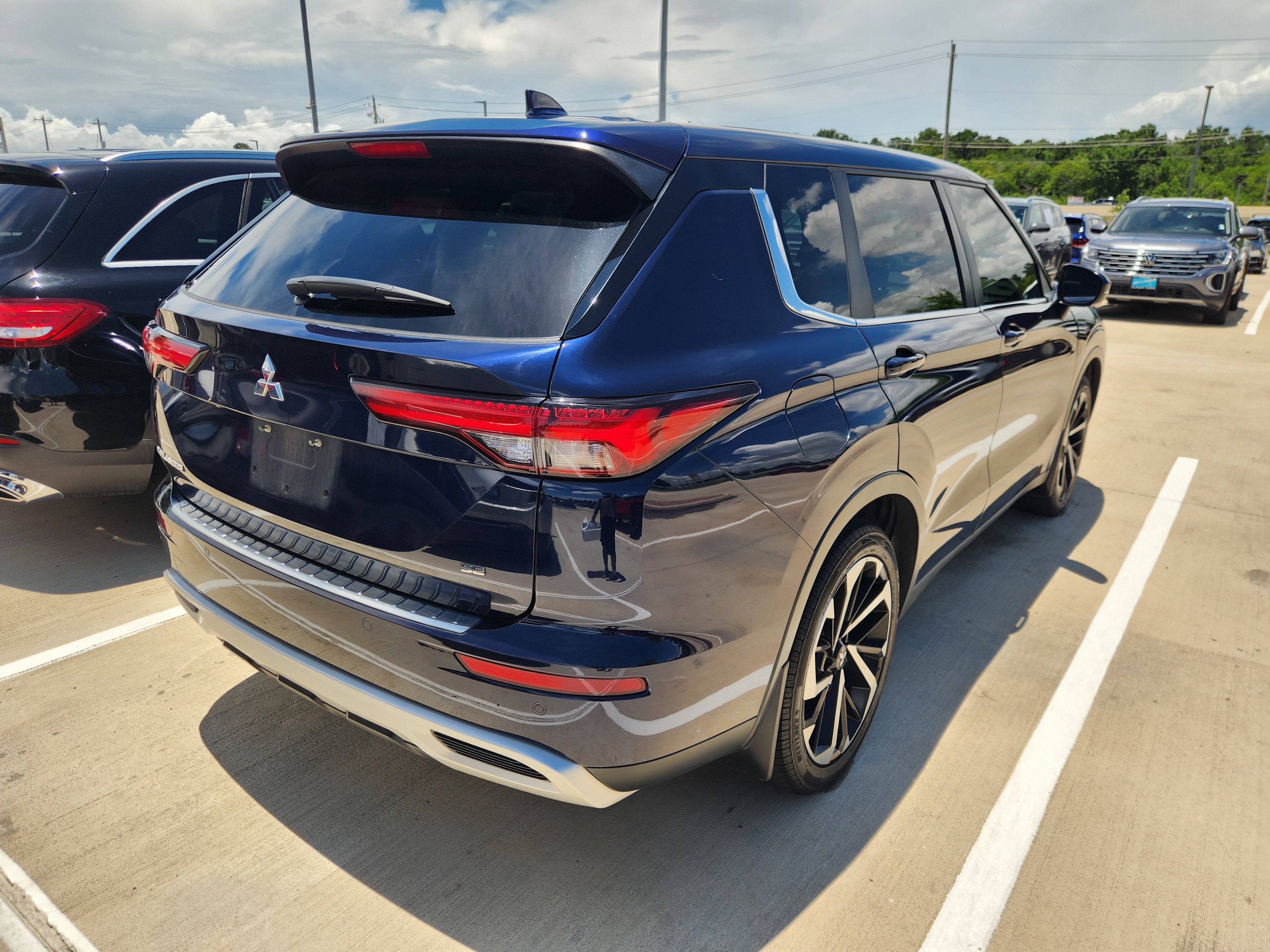 2022 Mitsubishi Outlander SE