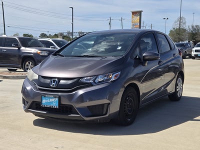2017 Honda Fit LX