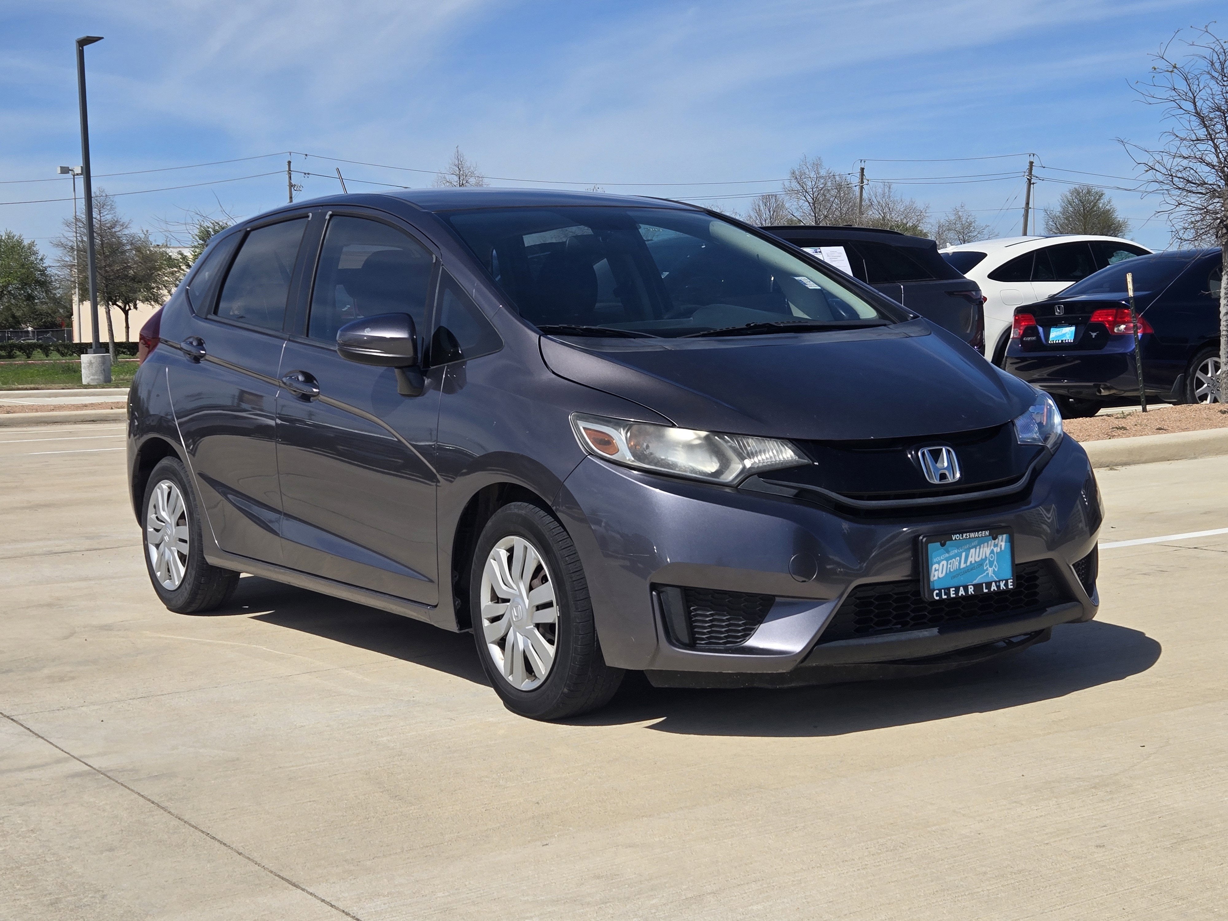2017 Honda Fit LX