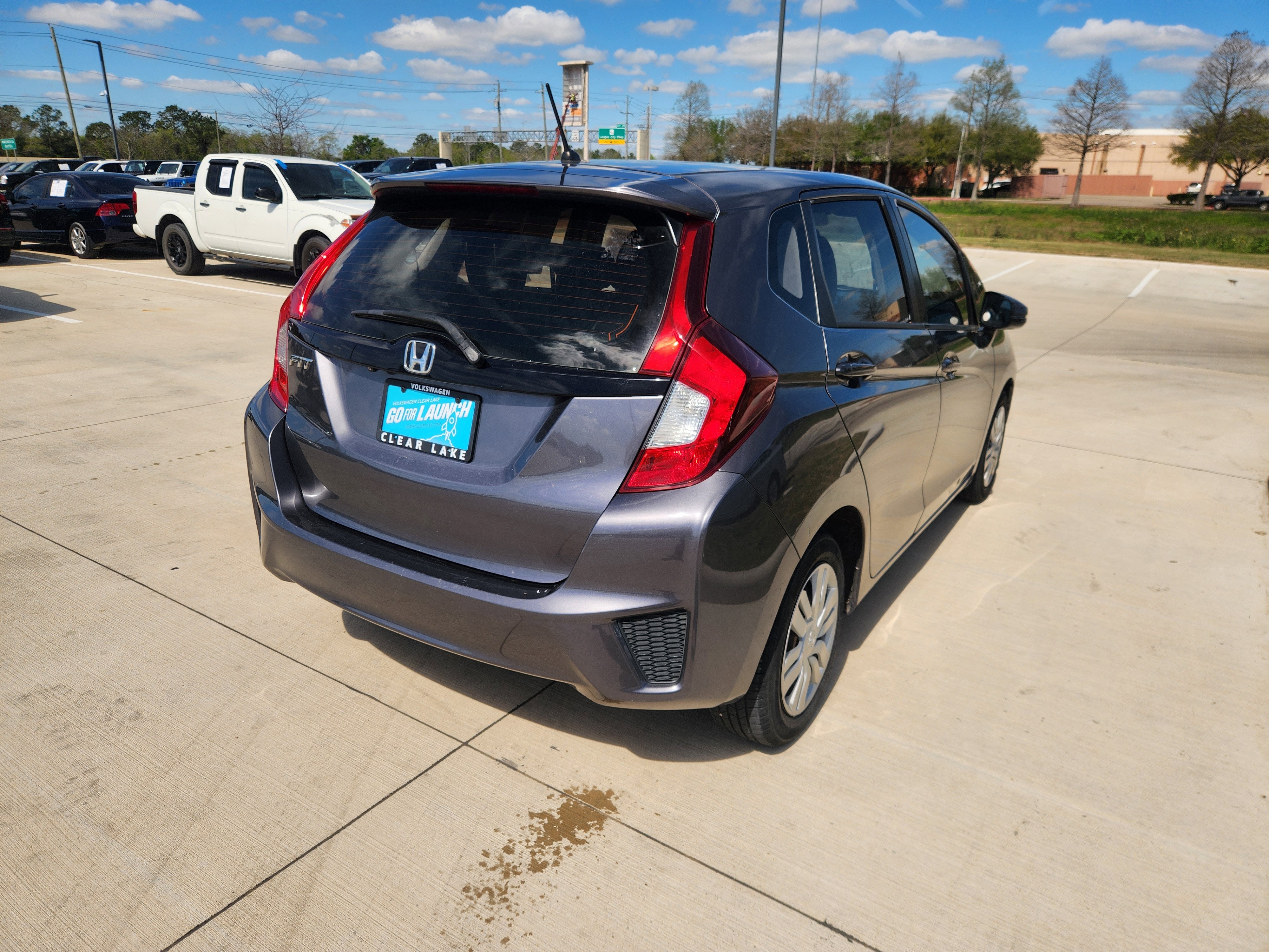 2017 Honda Fit LX