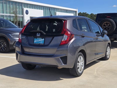 2017 Honda Fit LX