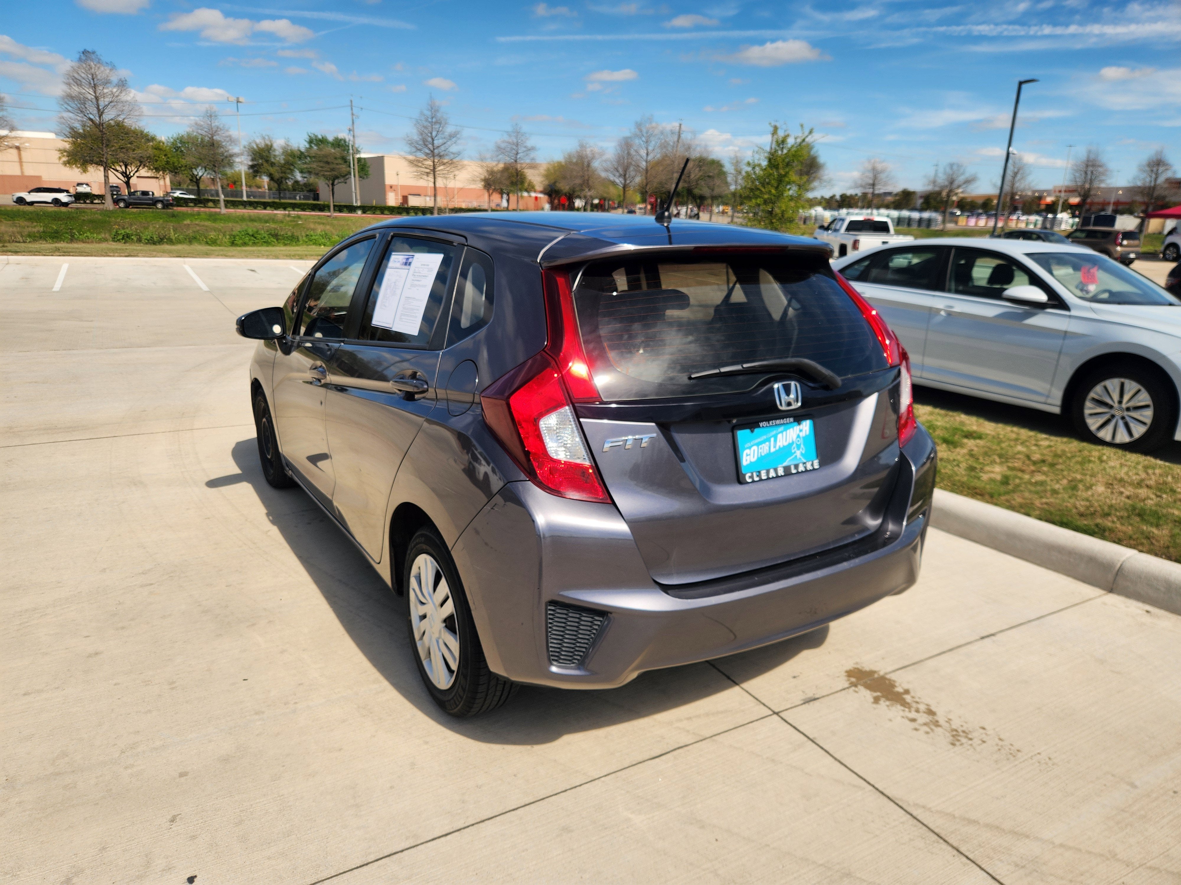 2017 Honda Fit LX