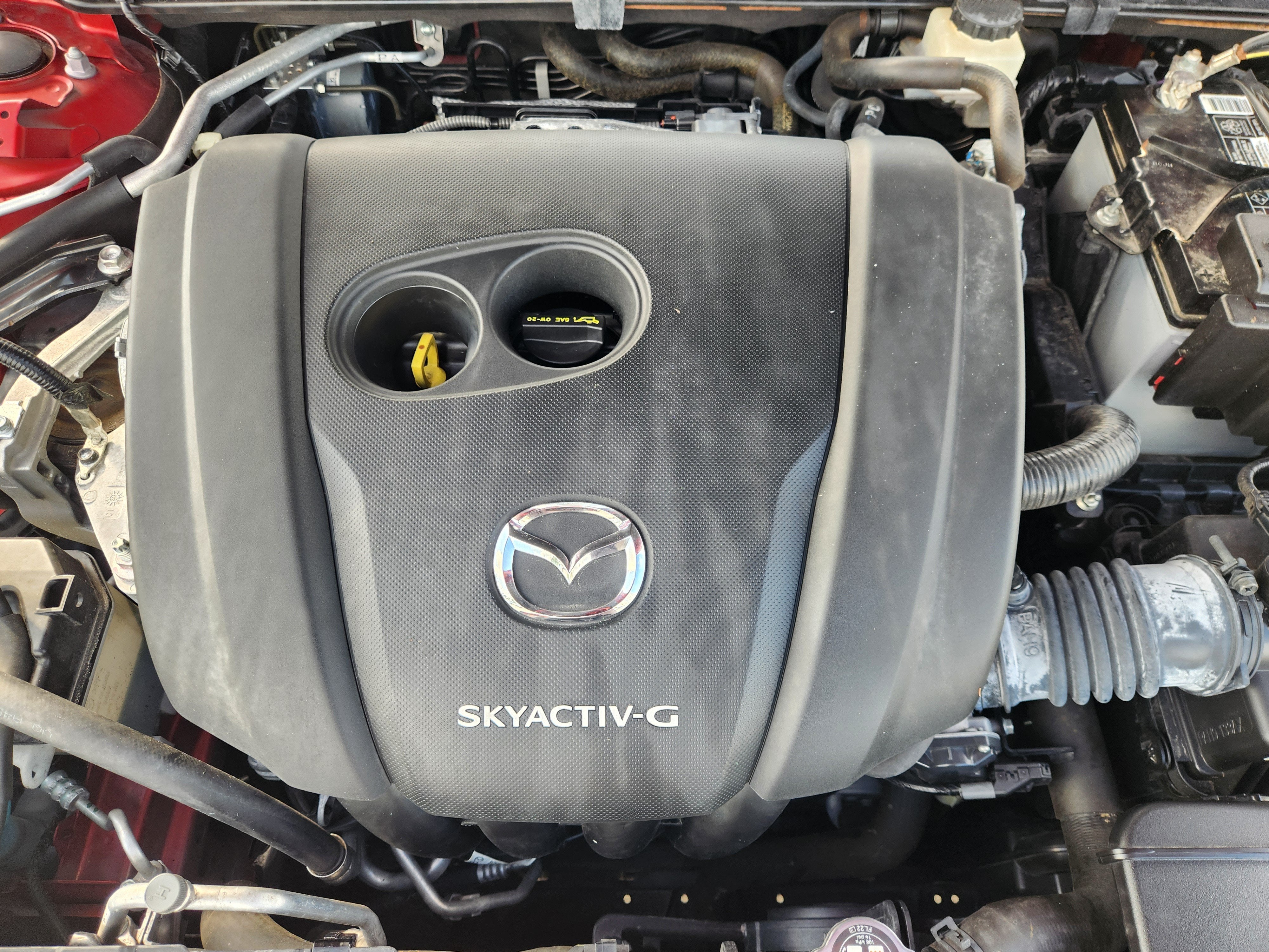 2019 Mazda Mazda3 Sedan w/Select Pkg