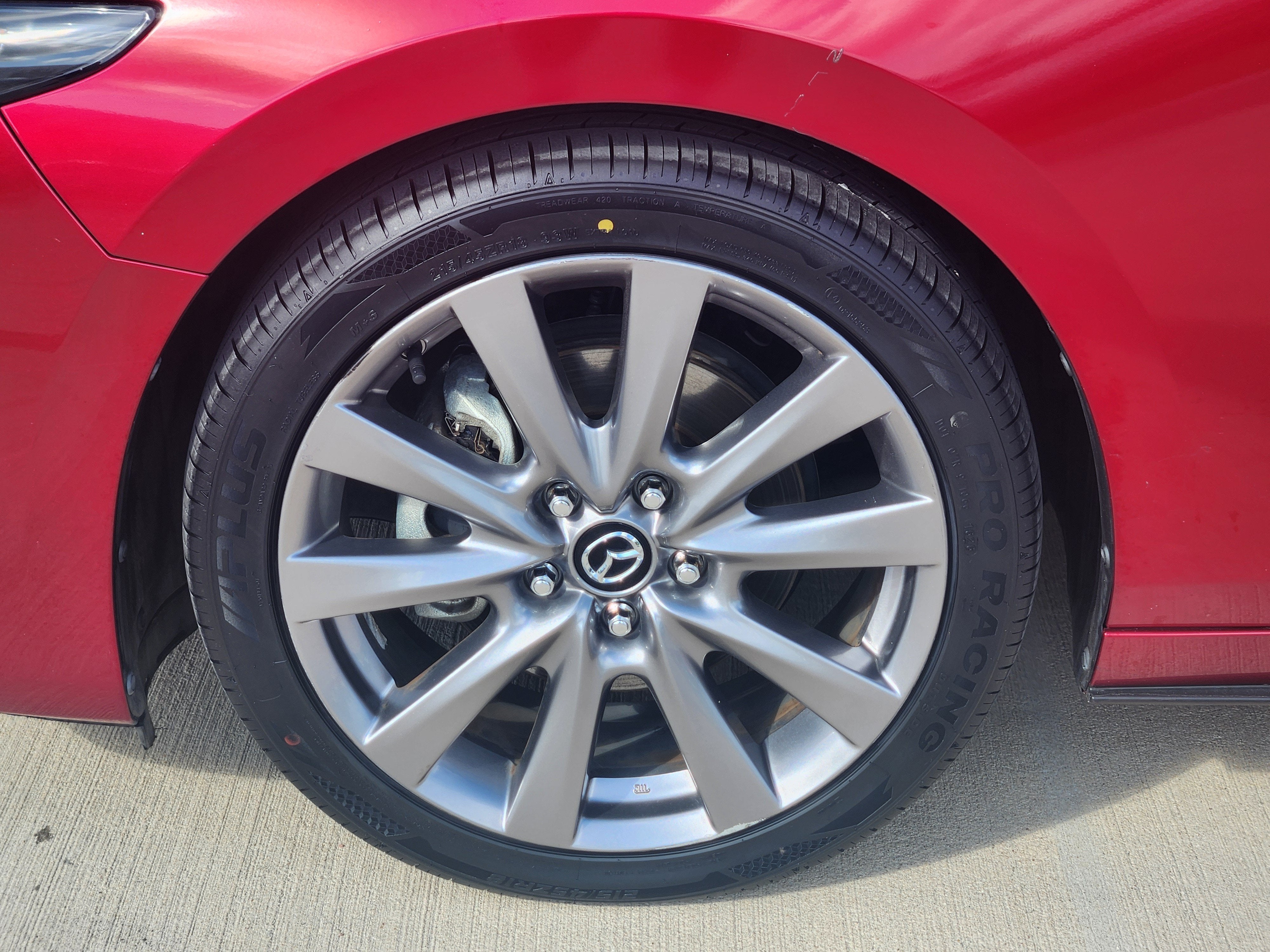 2019 Mazda Mazda3 Sedan w/Select Pkg