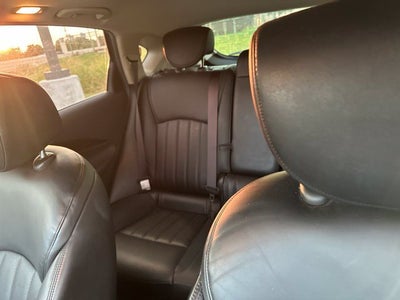 2017 INFINITI QX50 Base