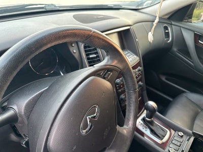 2017 INFINITI QX50 Base