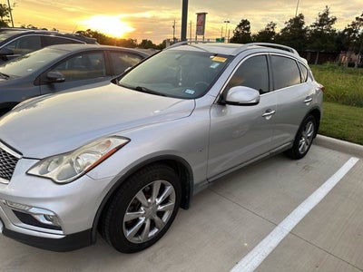 2017 INFINITI QX50 Base