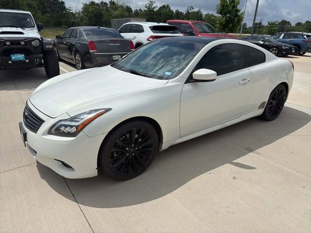 2011 INFINITI G37 Coupe Journey