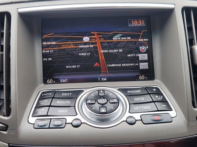2011 INFINITI G37 Coupe Journey