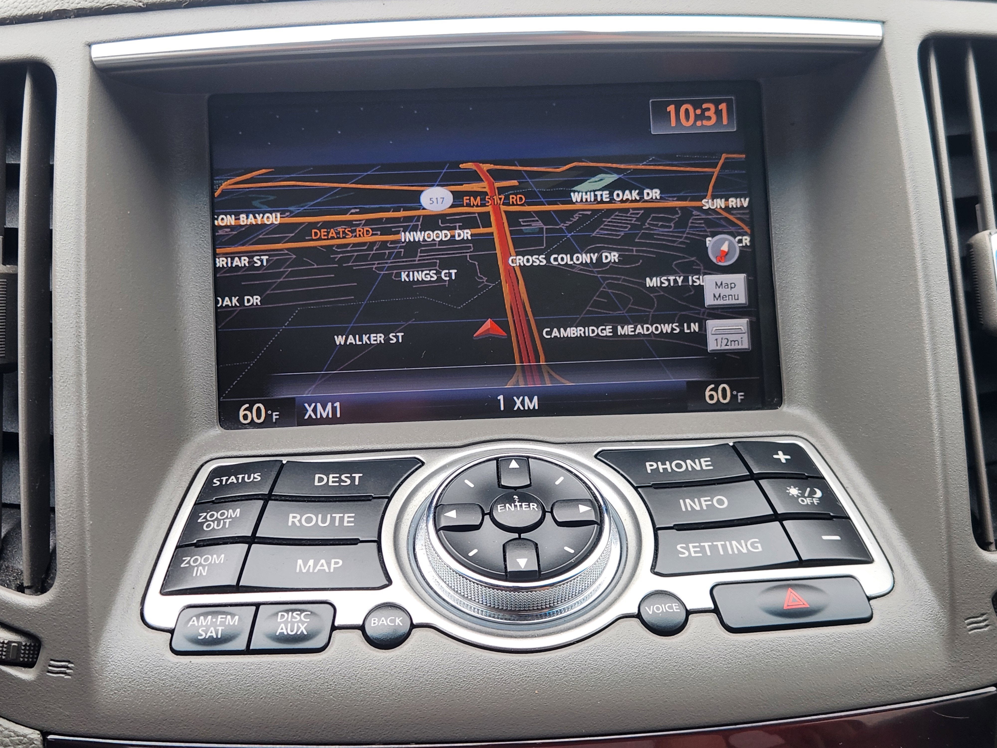 2011 INFINITI G37 Coupe Journey