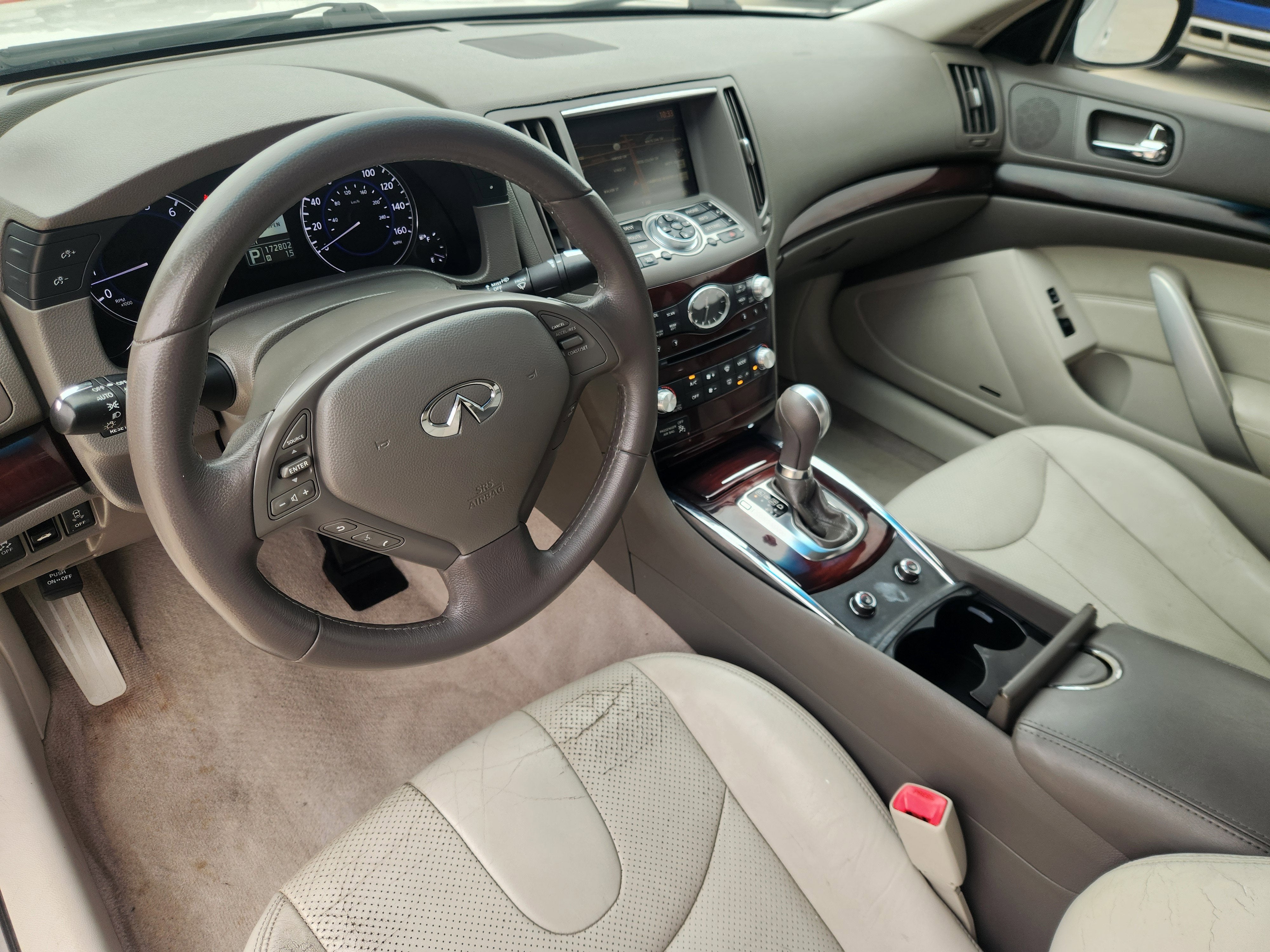 2011 INFINITI G37 Coupe Journey