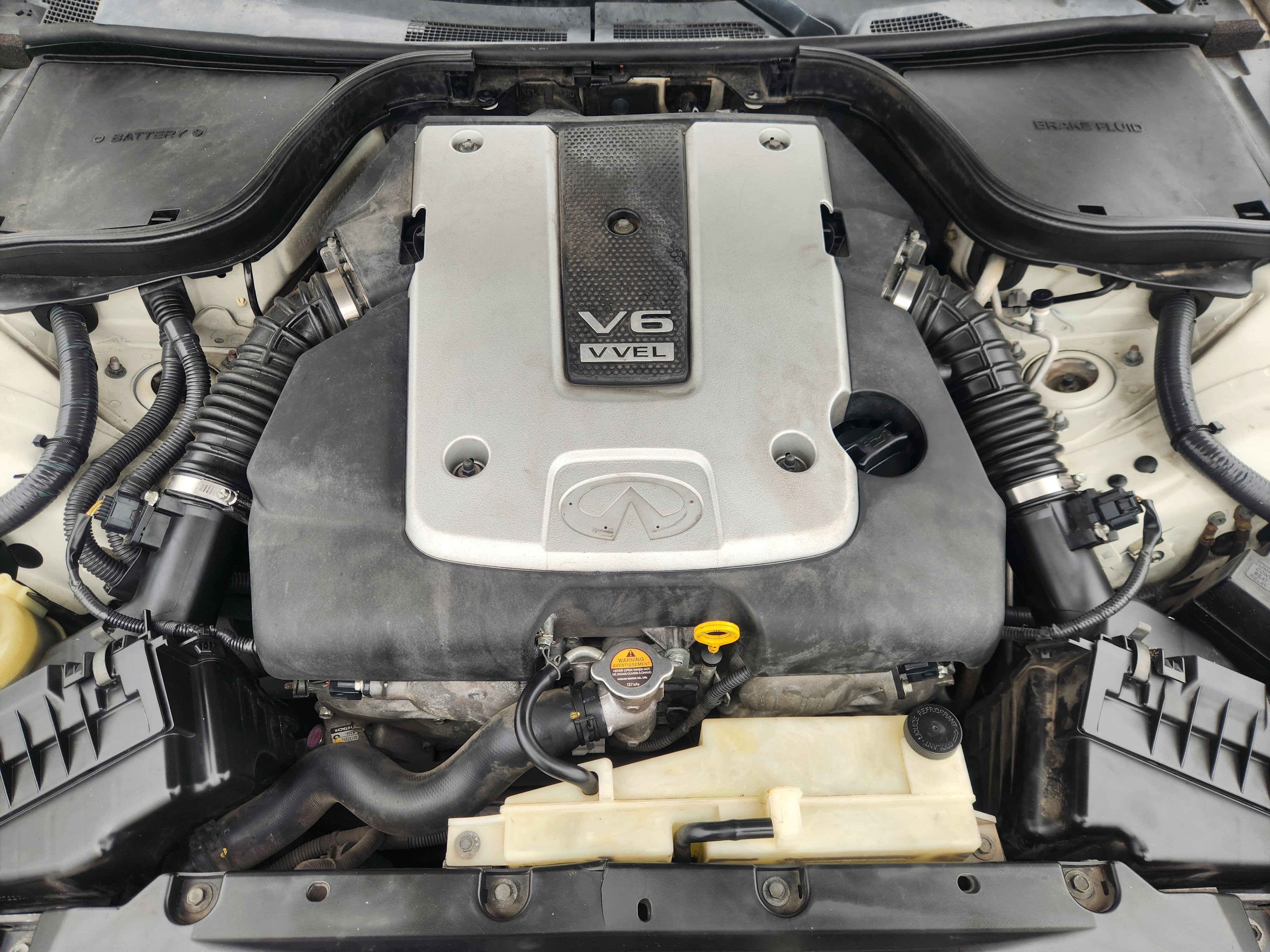 2011 INFINITI G37 Coupe Journey