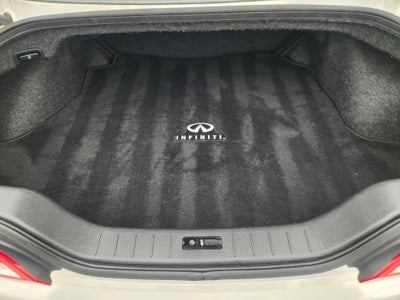 2011 INFINITI G37 Coupe Journey