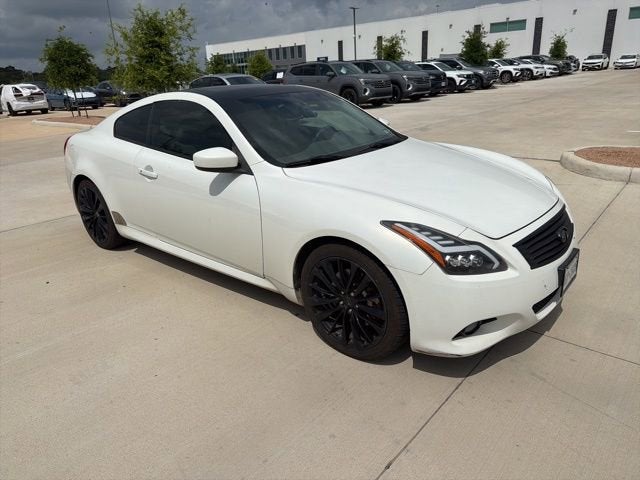 2011 INFINITI G37 Coupe Journey