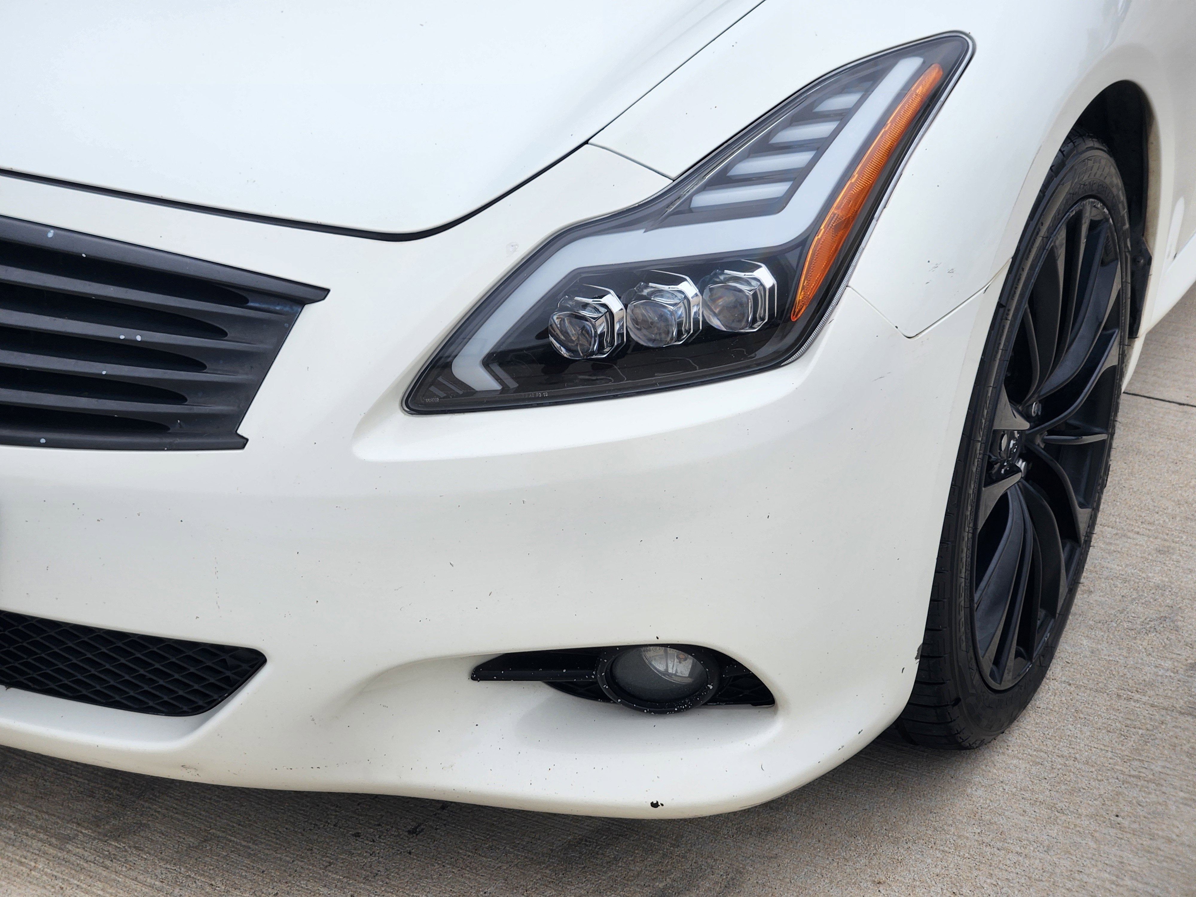 2011 INFINITI G37 Coupe Journey