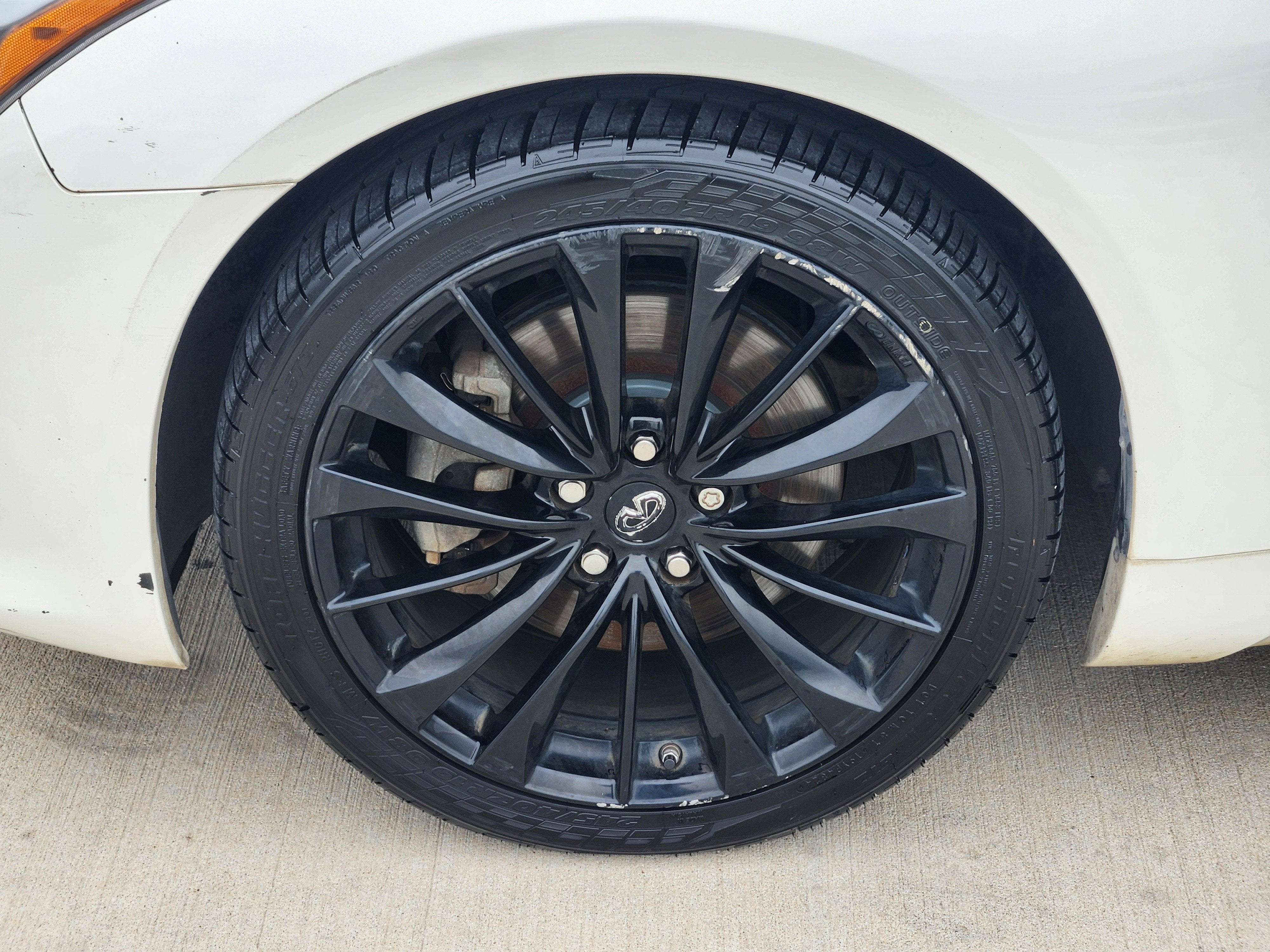 2011 INFINITI G37 Coupe Journey
