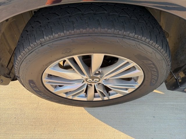 2020 INFINITI QX80 LUXE