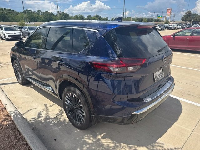 2025 Nissan Rogue Platinum