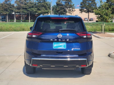 2025 Nissan Rogue Platinum