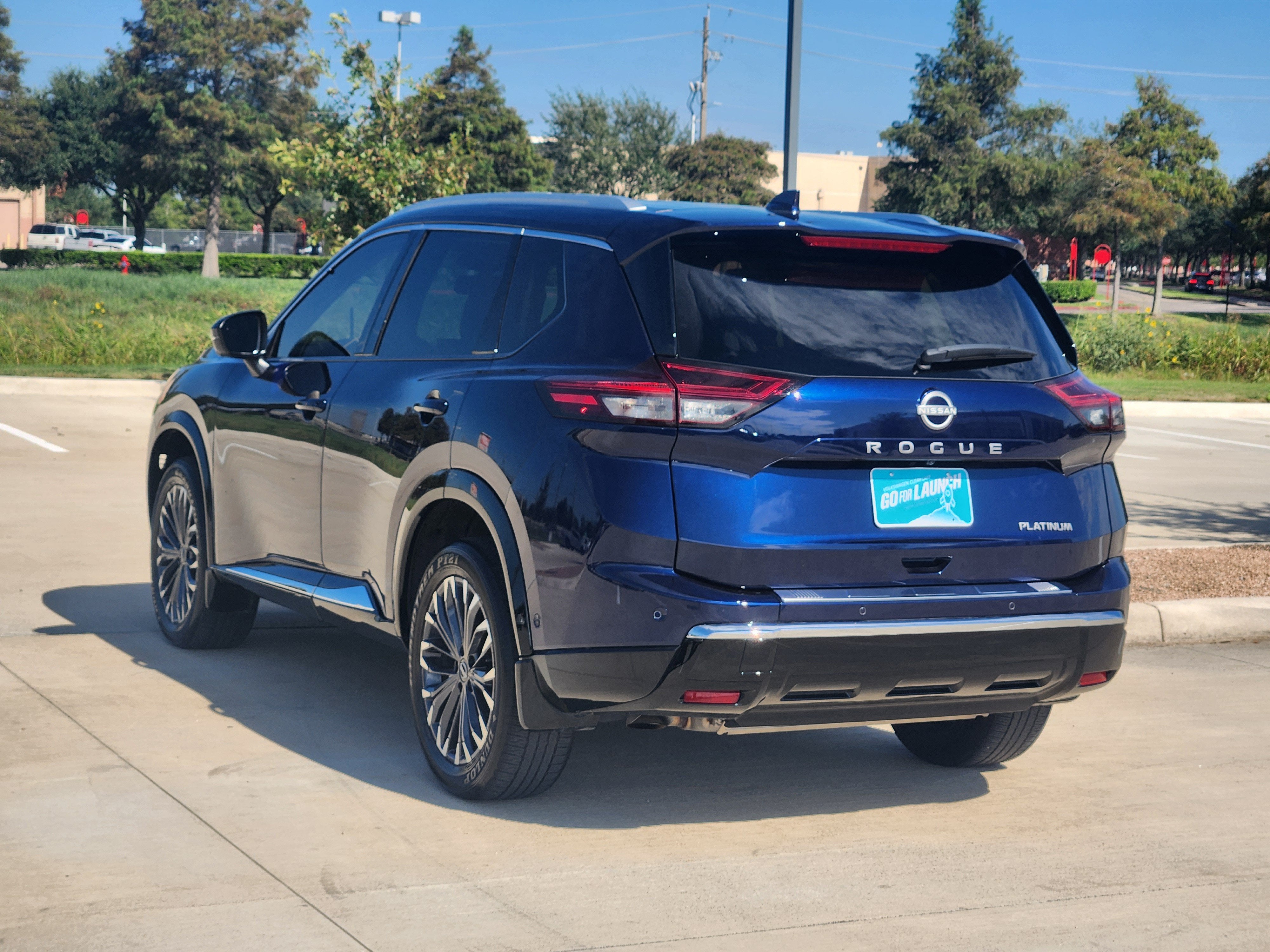 2025 Nissan Rogue Platinum