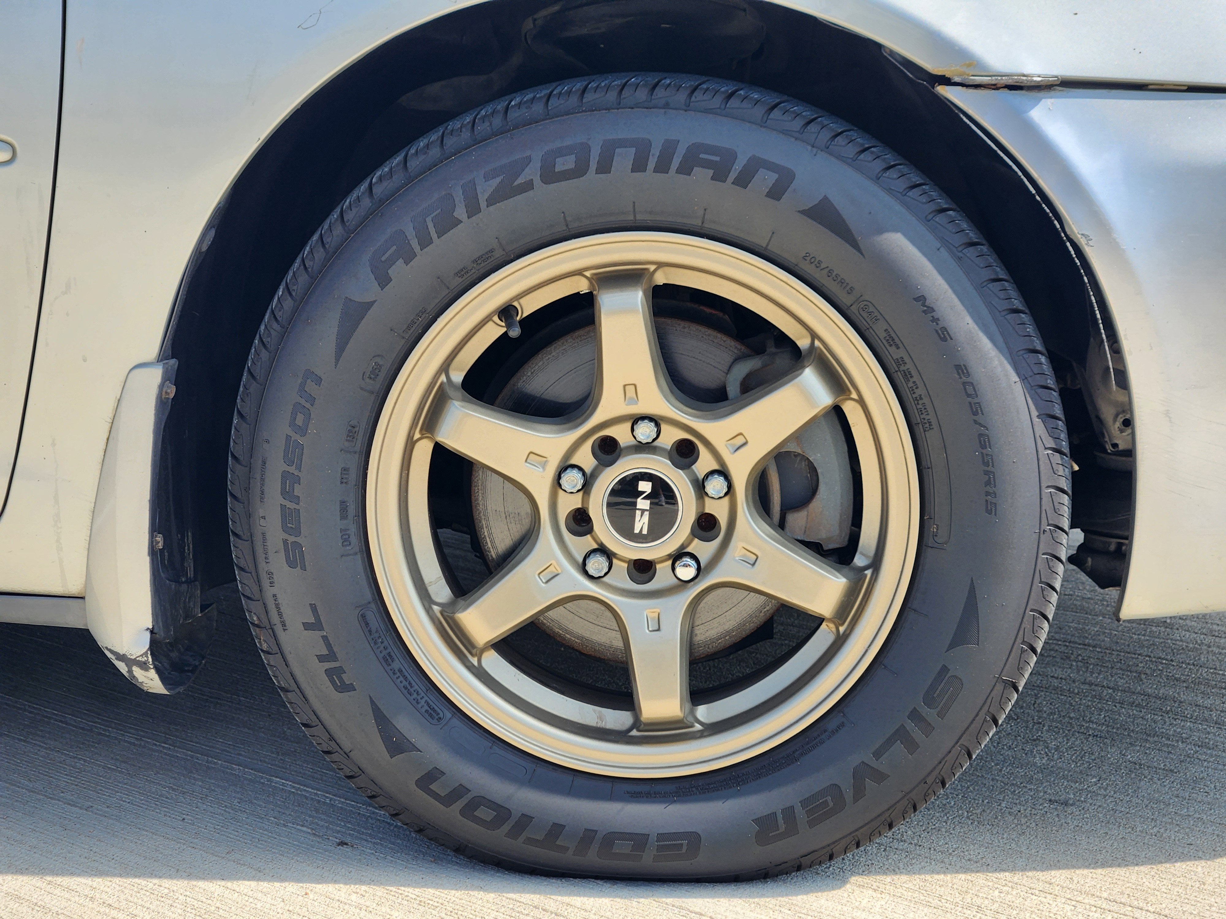 2002 Toyota Camry LE