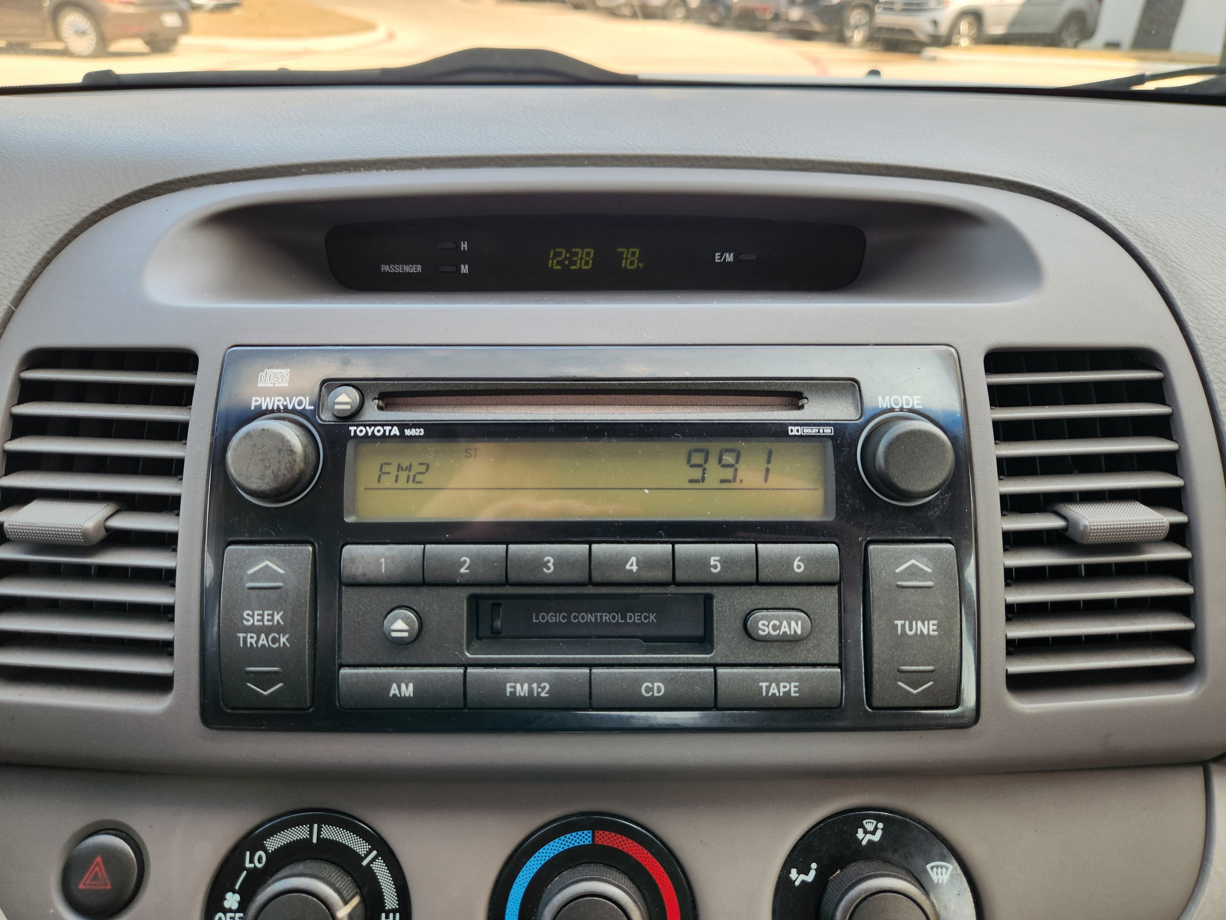 2002 Toyota Camry LE