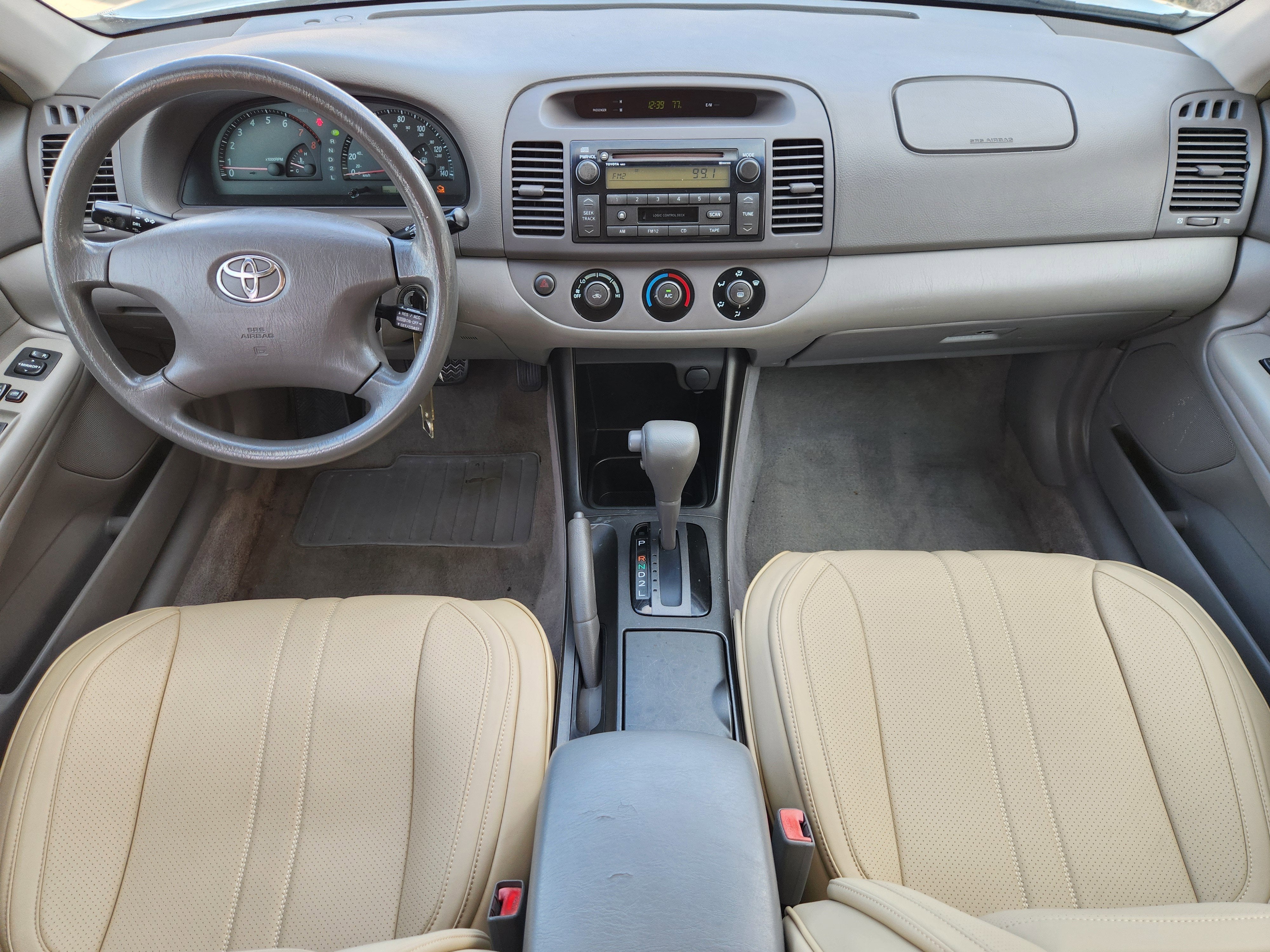 2002 Toyota Camry LE