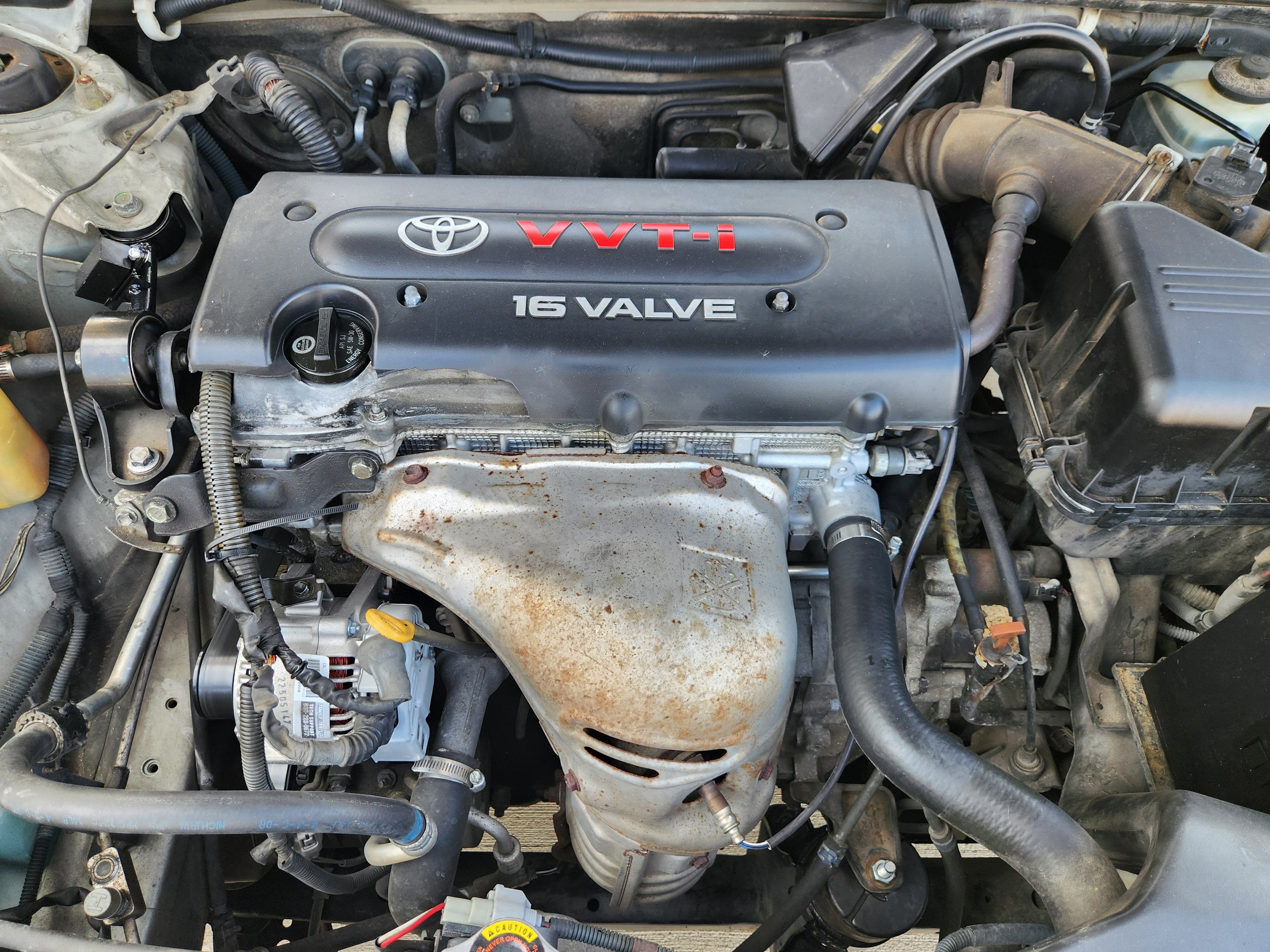 2002 Toyota Camry LE