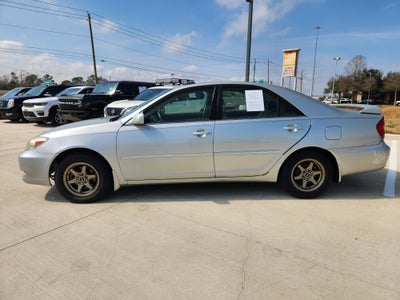 2002 Toyota Camry LE