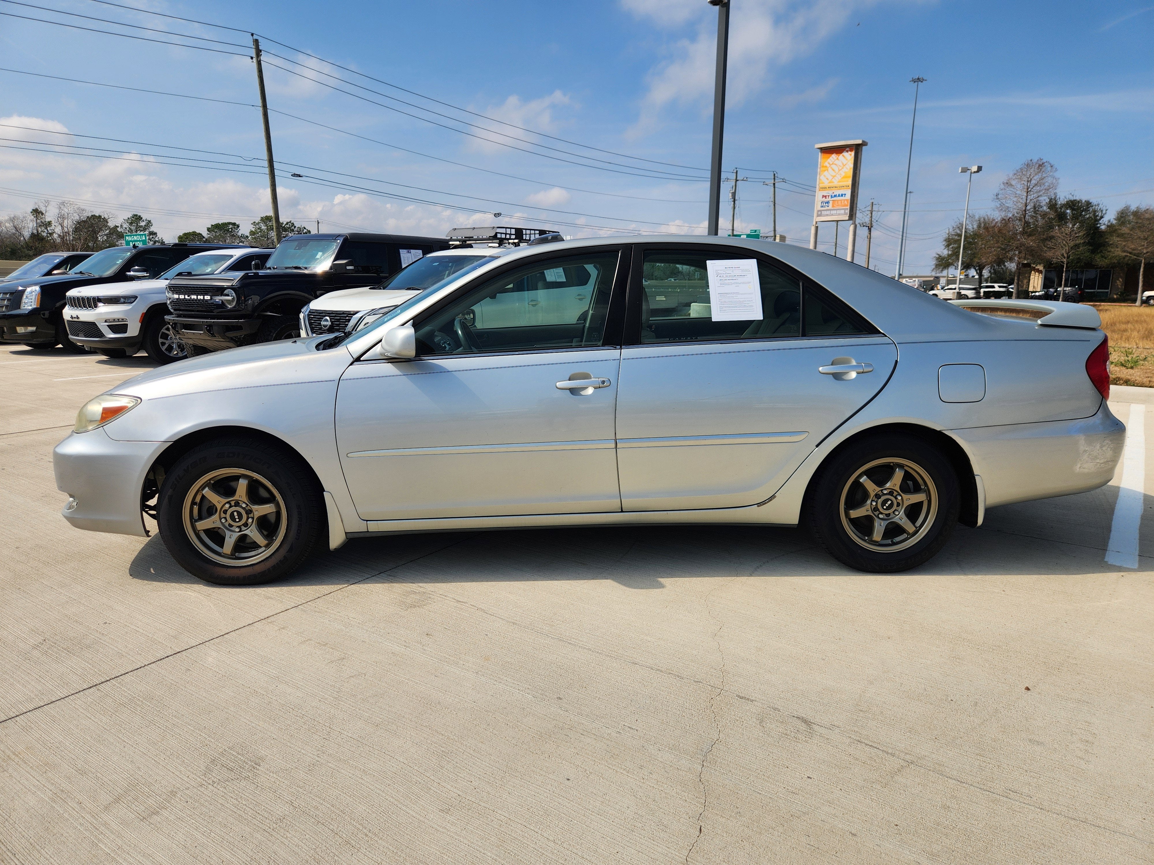 2002 Toyota Camry LE