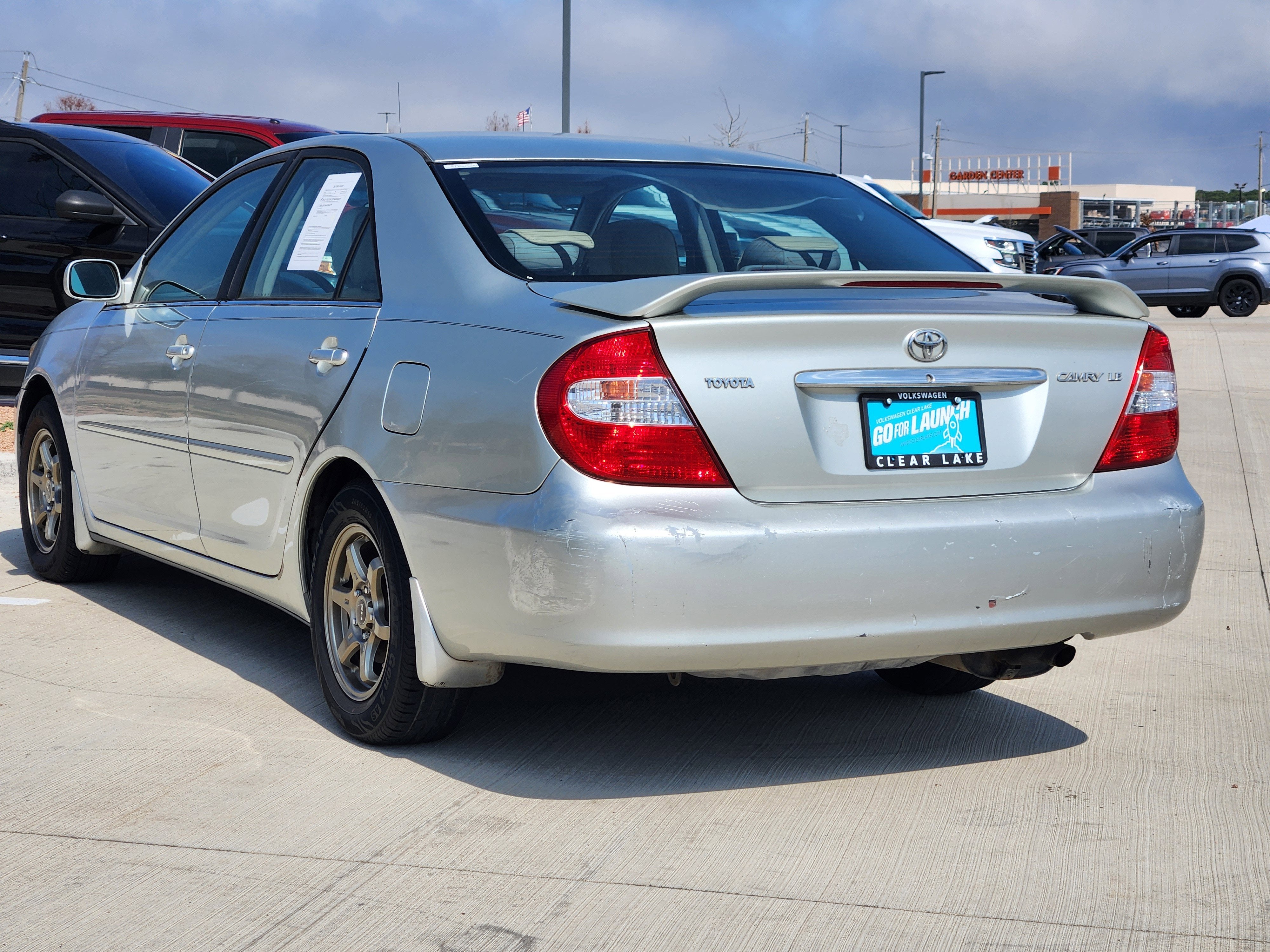 2002 Toyota Camry LE
