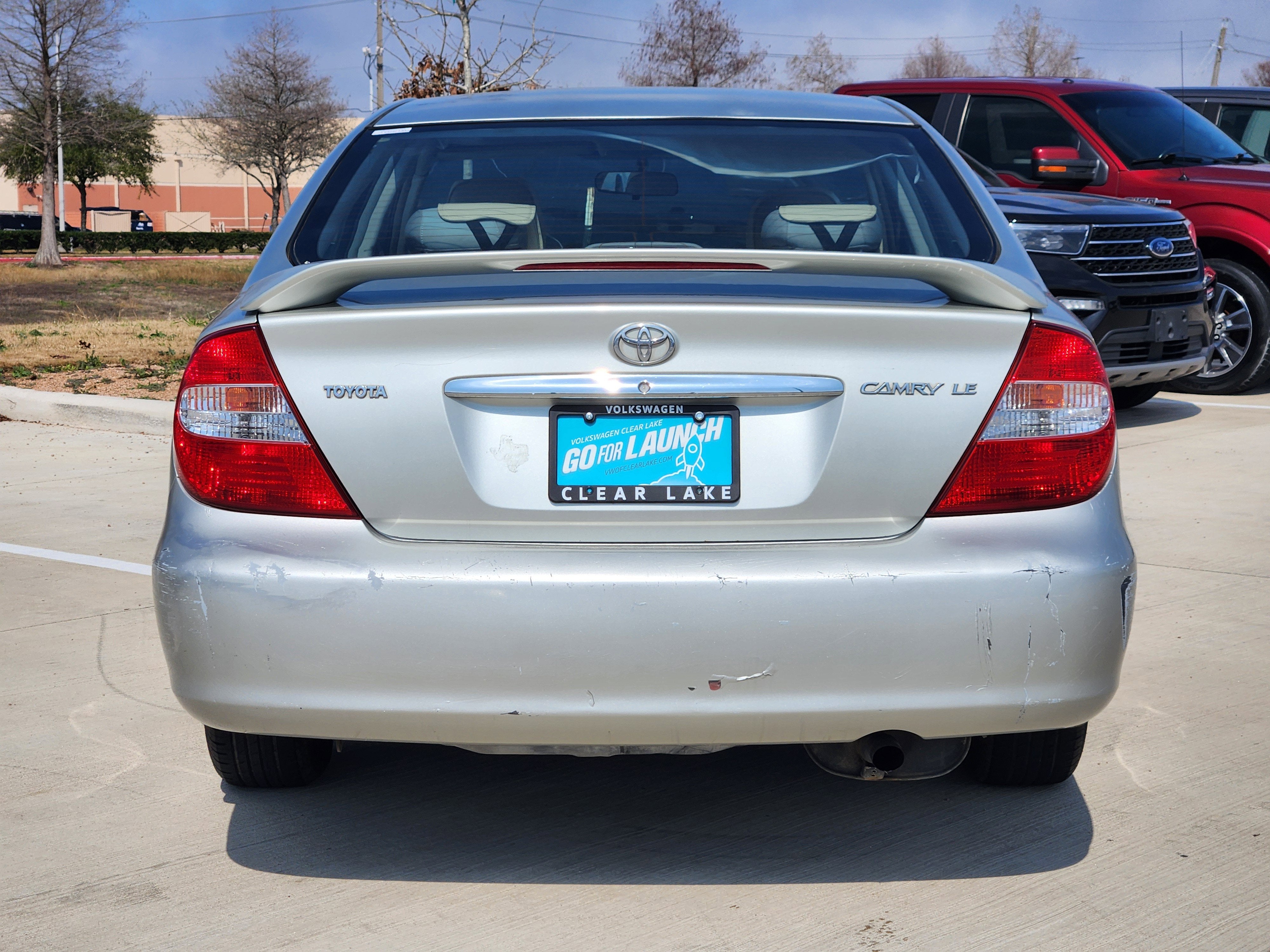 2002 Toyota Camry LE