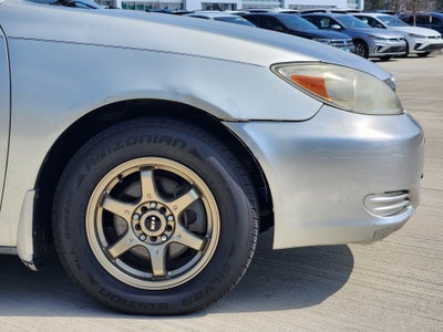 2002 Toyota Camry LE