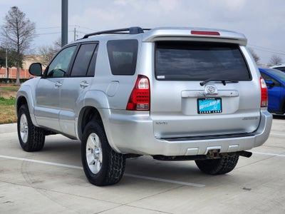 2006 Toyota 4Runner SR5