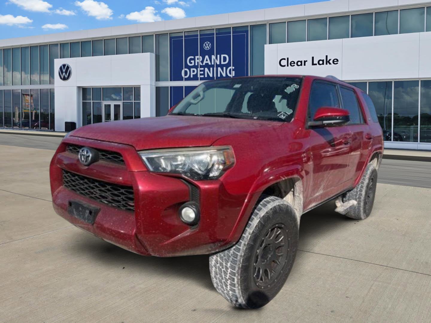 2015 Toyota 4Runner SR5