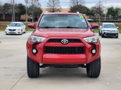 2015 Toyota 4Runner SR5