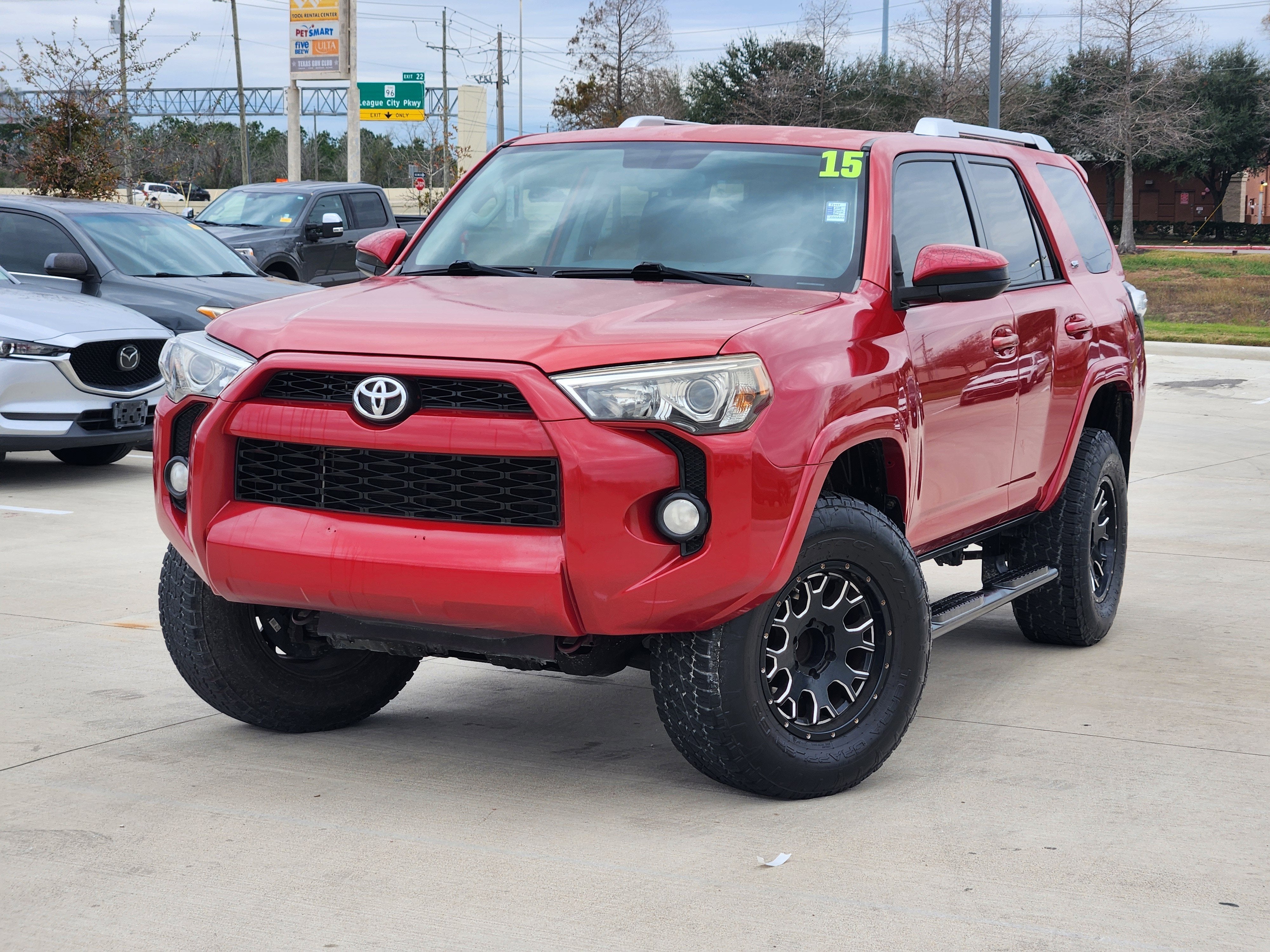 2015 Toyota 4Runner SR5