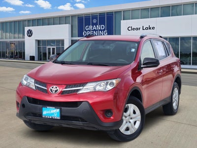 2015 Toyota RAV4 LE