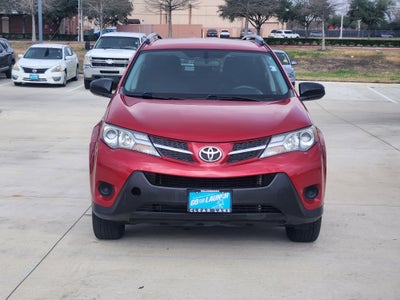 2015 Toyota RAV4 LE