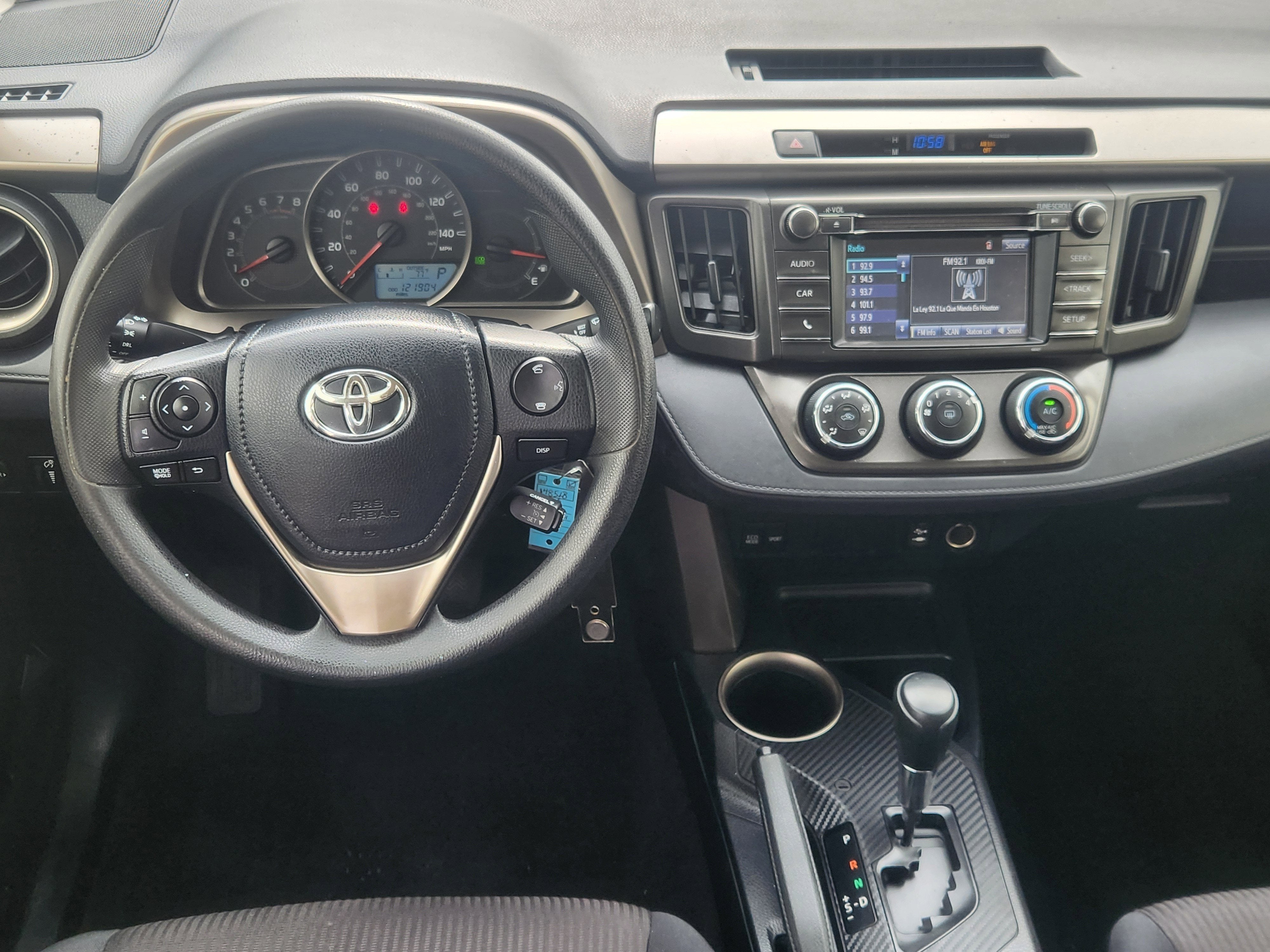 2015 Toyota RAV4 LE